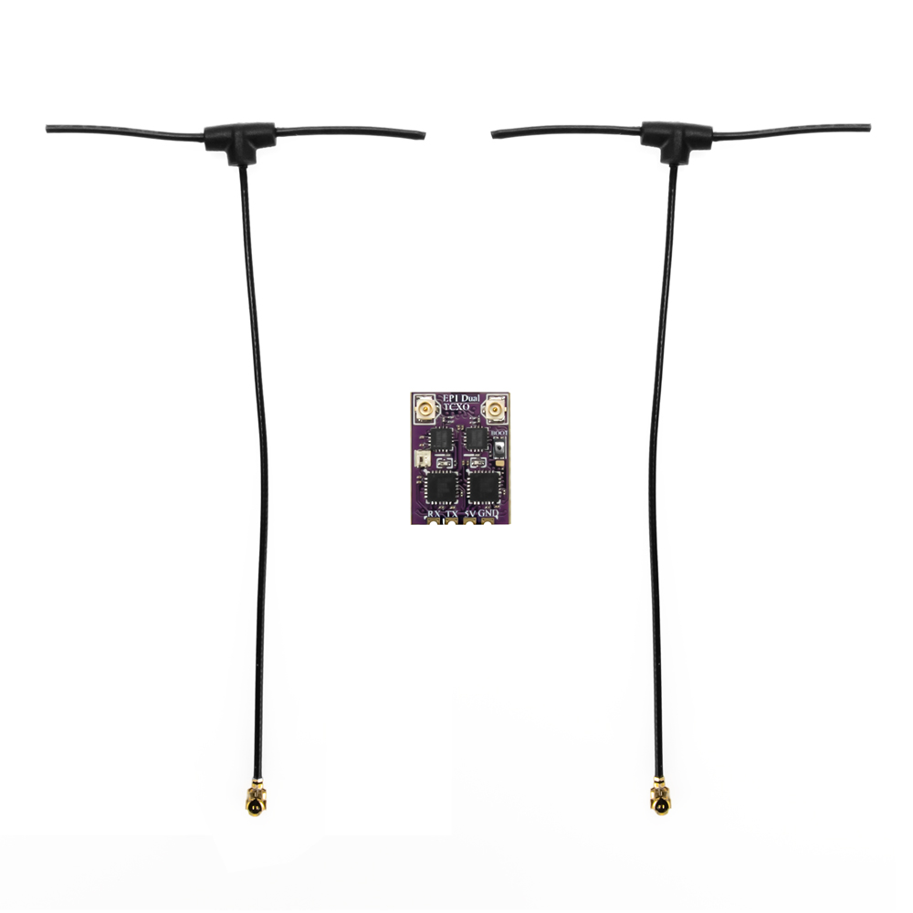 Радиоприёмник Happymodel EP1 Dual TCXO ExpressLRS 2.4GHz