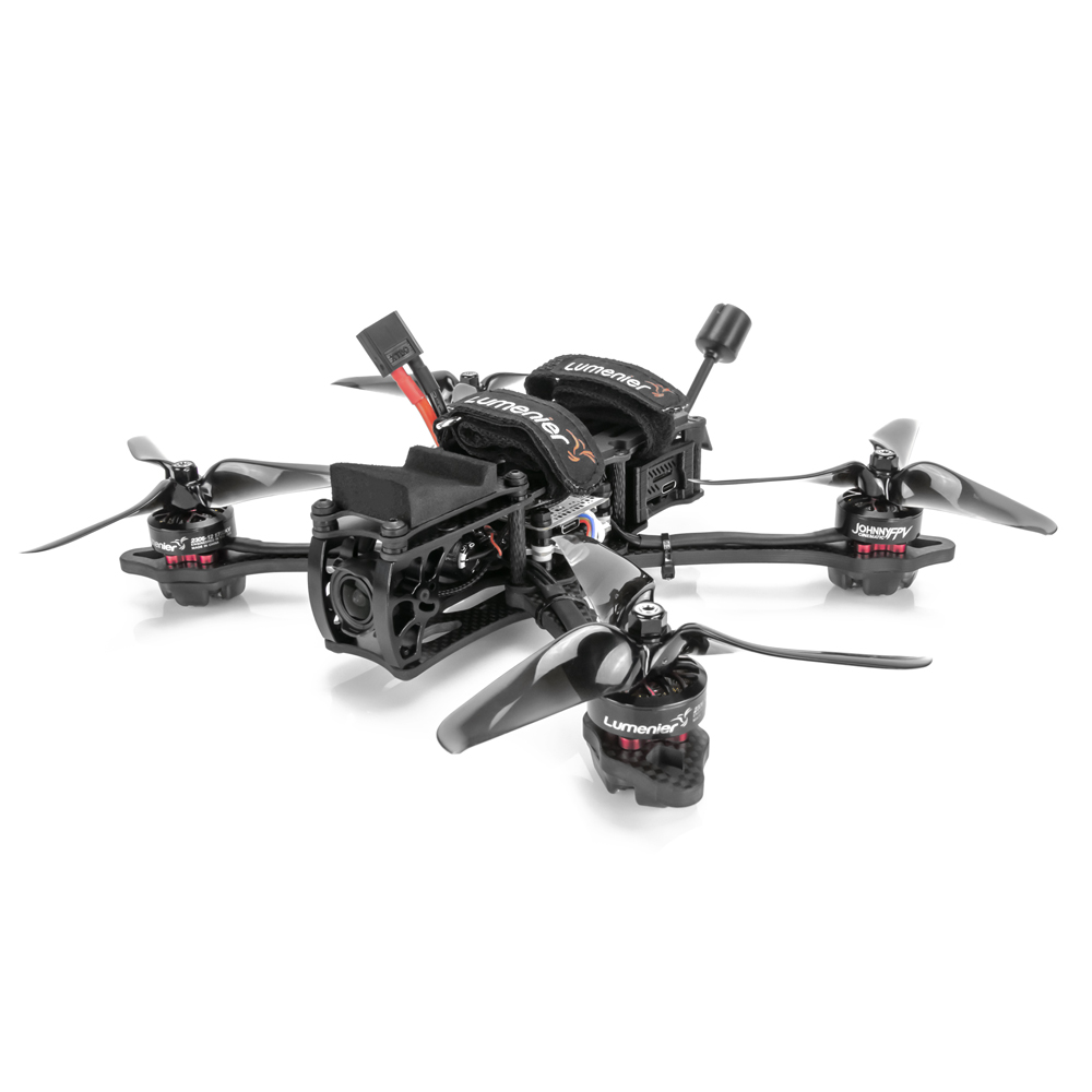 Lumenier QAV-S JohnnyFPV SE 5" FPV Freestyle Drone RTF w/ DJI O3 HD FPV System - Bundle — рамы фото 2