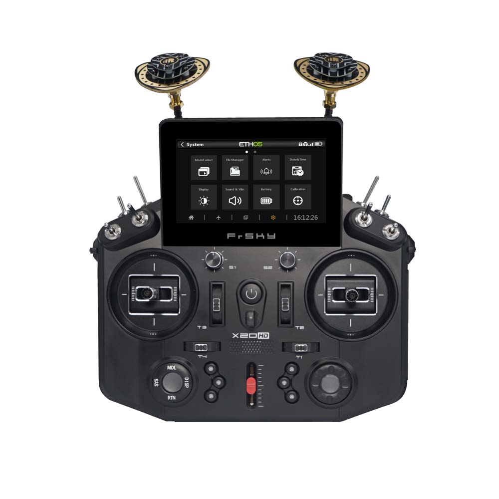 FrSky Tandem X20 HD 900M/2.4GHz Transmitter (UpKit Version) w/ HDZero + 5.8GHz Antenna Kit — аппаратура управления фото 2