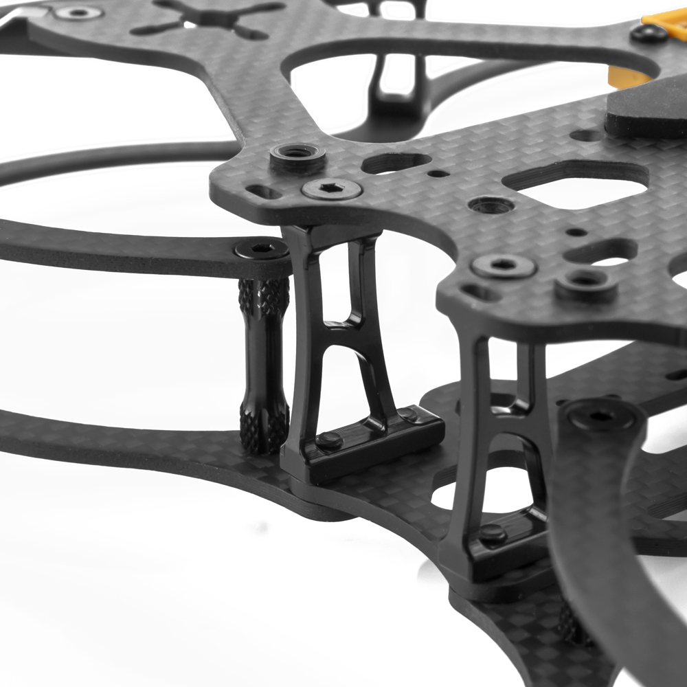 Lumenier QAV-PRO Mini Whoop 3.5" Rear Bracket (Set of 2) — рамы фото 2