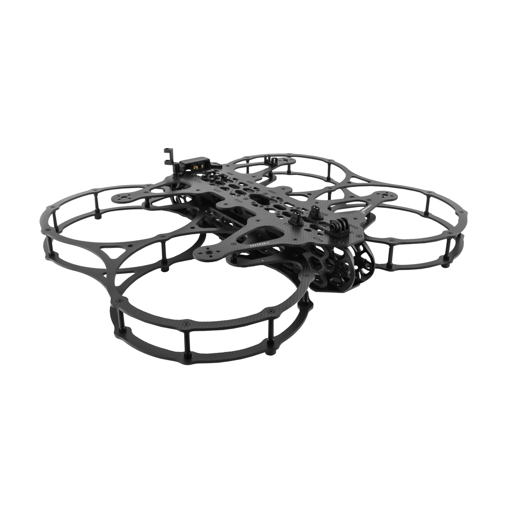 Lumenier QAV-PRO Mega Whoop 7” Cinequads Edition Frame Kit — рамы