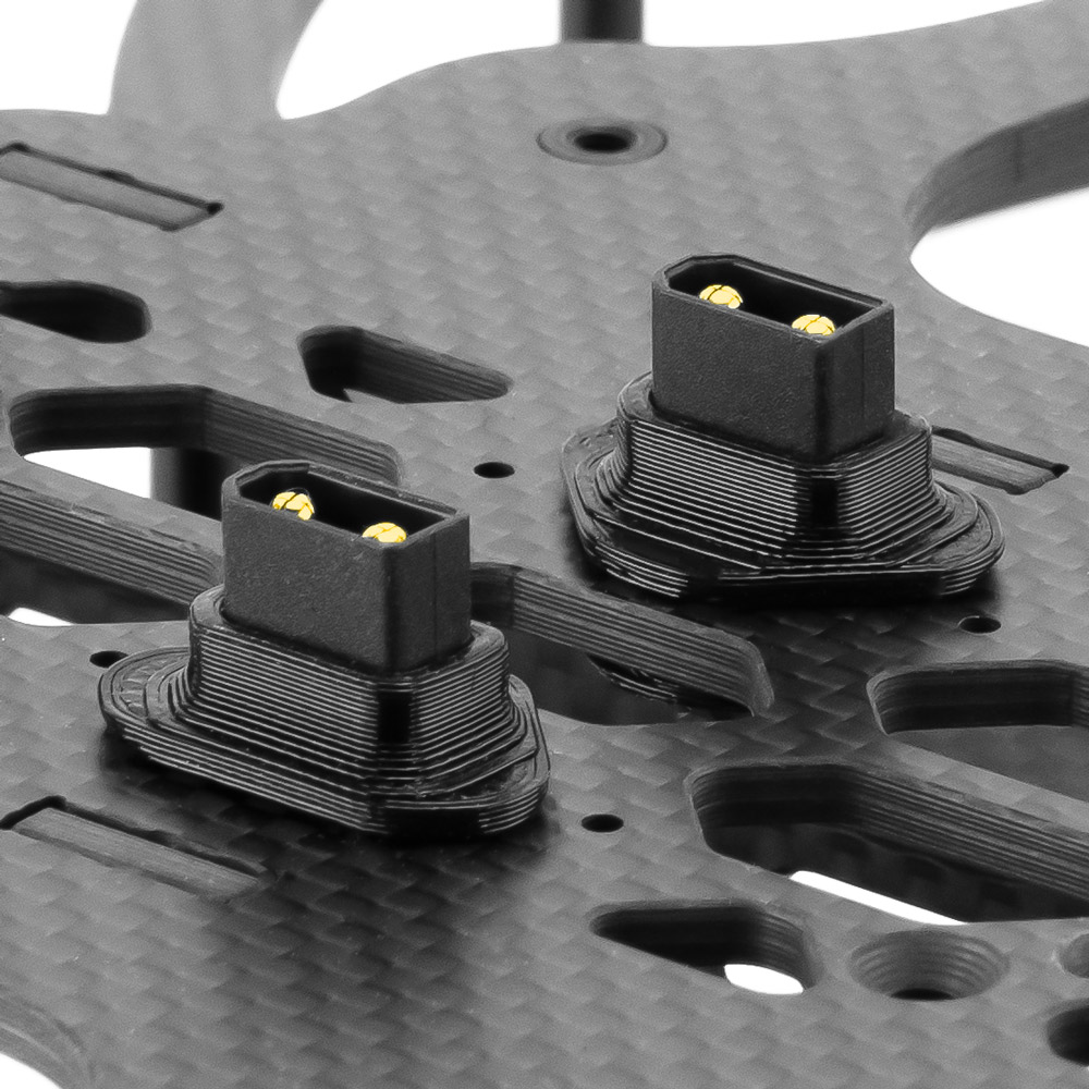 Lumenier QAV-PRO Mega Whoop 7” Cinequads Edition Frame Kit — рамы фото 5