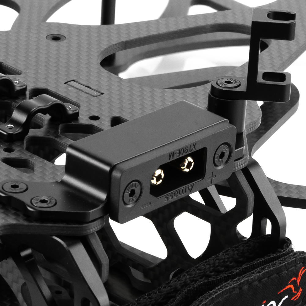 Lumenier QAV-PRO Mega Whoop 7” Cinequads Edition Frame Kit — рамы фото 8