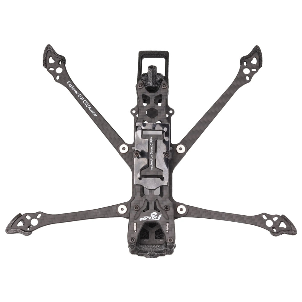 Flywoo Explorer LR 4" Walksnail Frame Kit — рамы фото 2