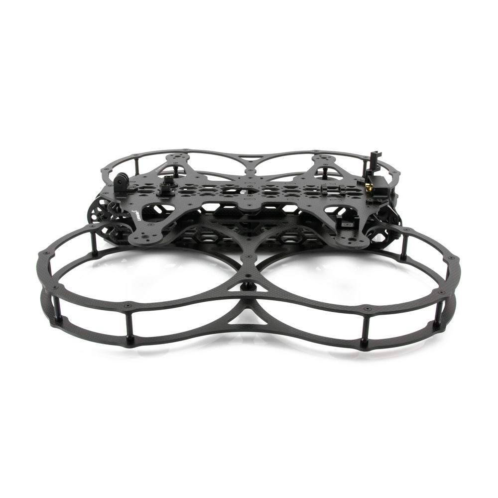 Lumenier QAV-PRO Mega Whoop 7” Cinequads Edition Bundle — рамы фото 4