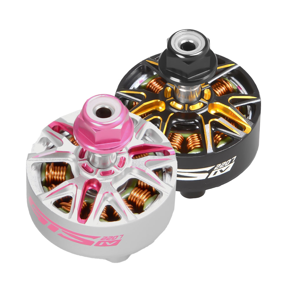 RCINPOWER GTS V4 2207 Motor - 1960KV/2040KV — моторы для 5–7" дронов