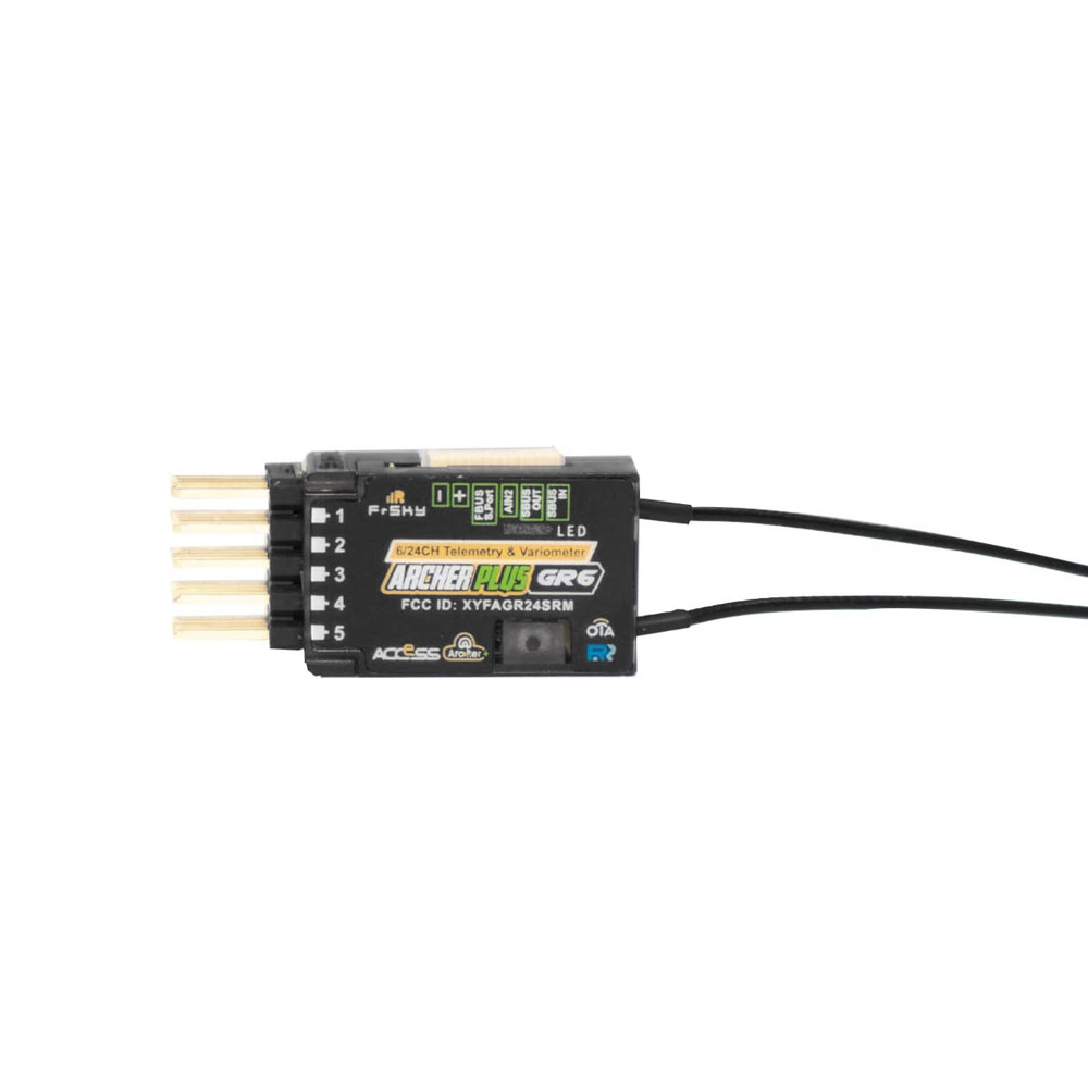 Приёмник управления Frsky Archer Plus GR6 2.4GHz Receiver