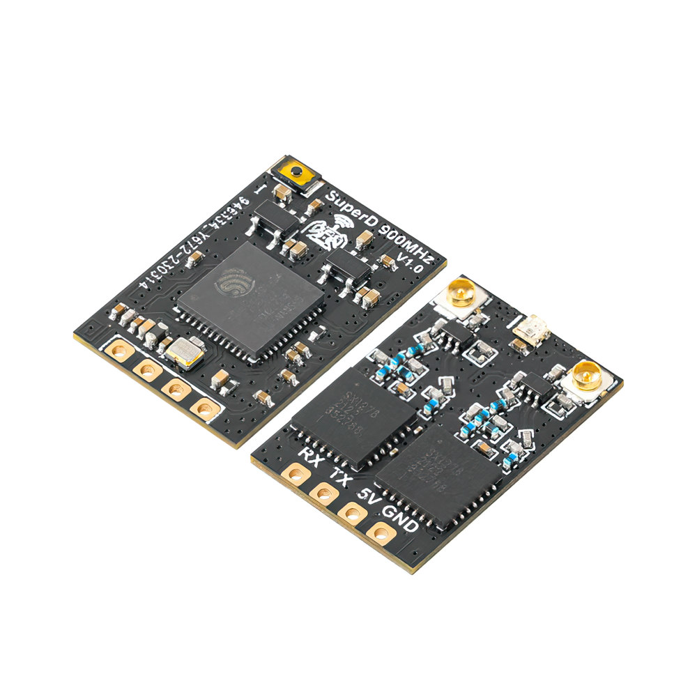 Приёмник управления BETAFPV SuperD ELRS 915MHz Diversity Receiver фото 3