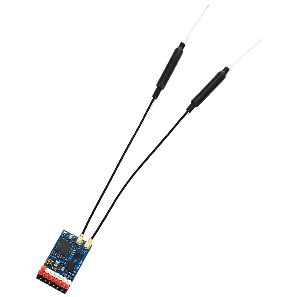 Приёмник управления MATEKSYS ExpressLRS 2.4GHz PWM Vario Receiver - ELRS R24-P6V фото 3