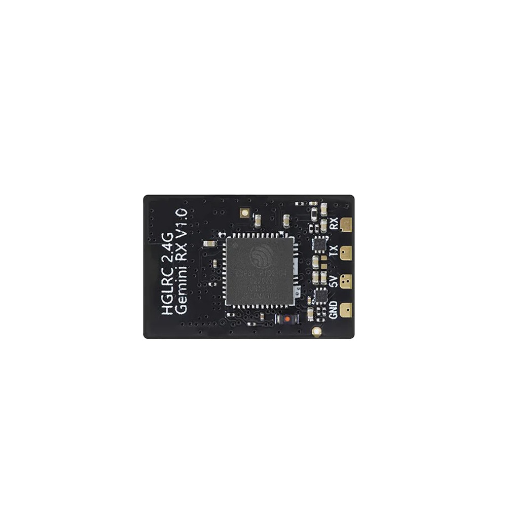 Приёмник управления HGLRC Gemini ELRS 2.4GHz RX Dual Receiver