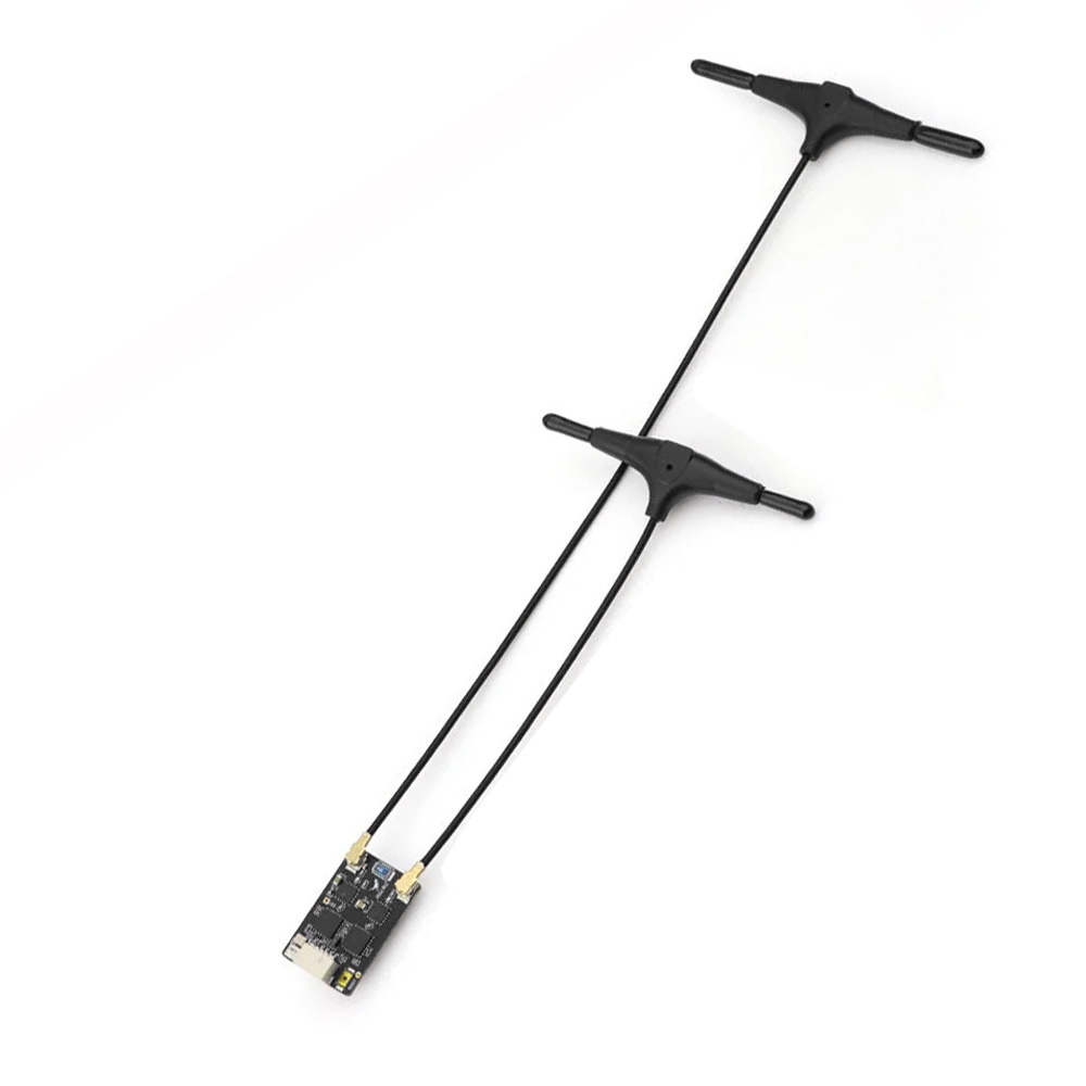 Приёмник управления HGLRC Gemini ELRS 2.4GHz RX Dual Receiver фото 3