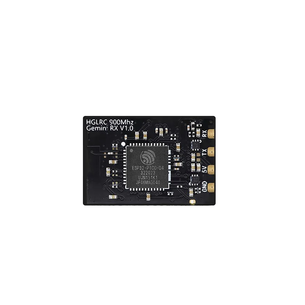 Приёмник управления HGLRC Gemini ELRS 915MHz RX Dual Receiver