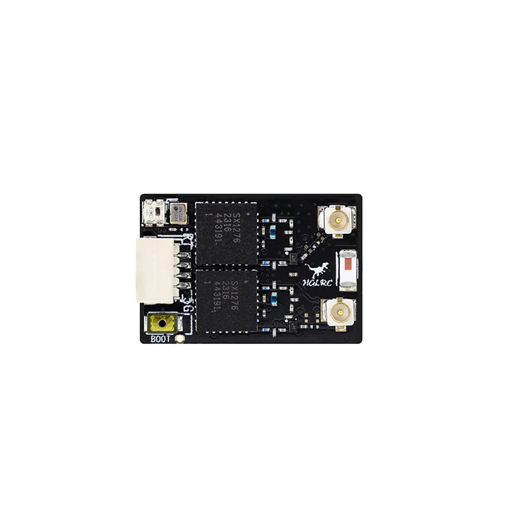 Приёмник управления HGLRC Gemini ELRS 915MHz RX Dual Receiver фото 2