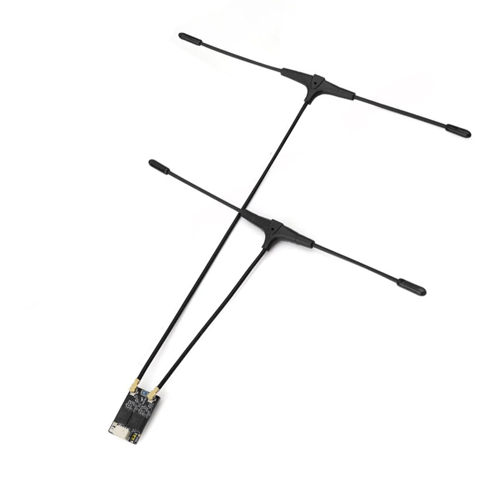 Приёмник управления HGLRC Gemini ELRS 915MHz RX Dual Receiver фото 3