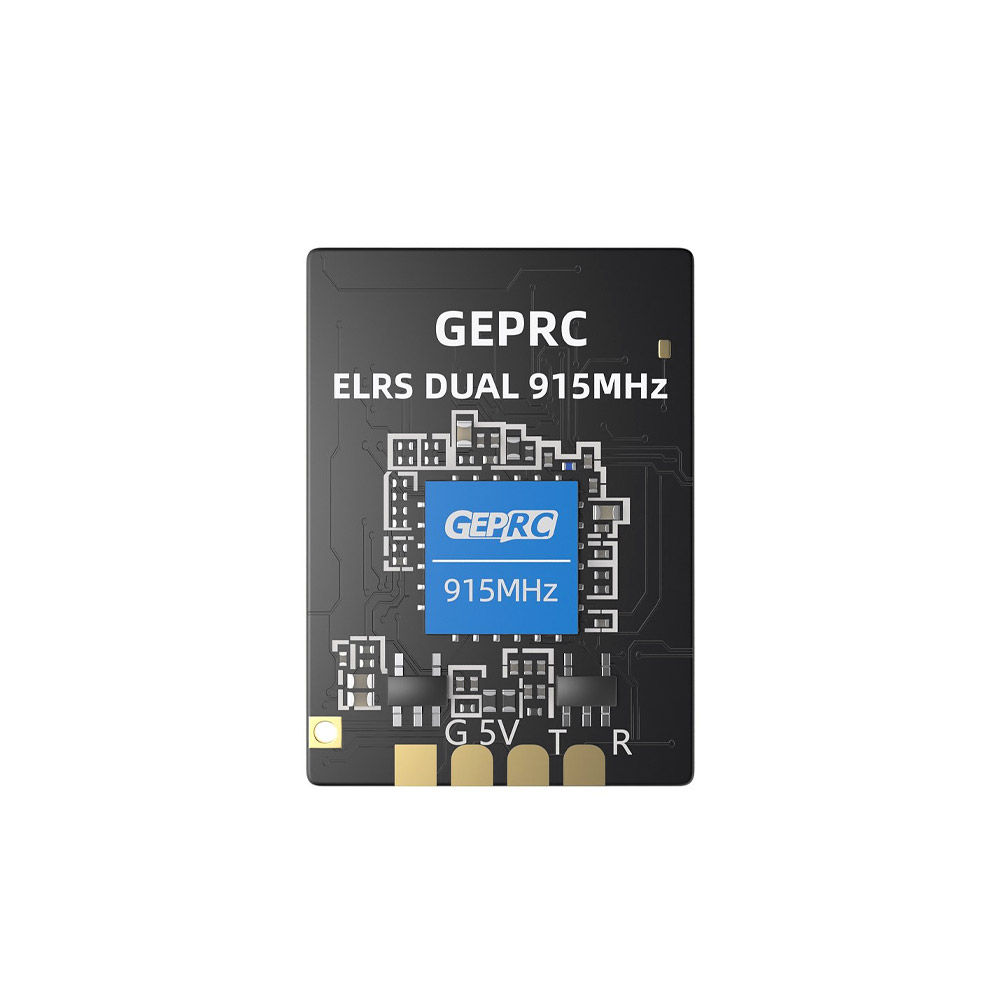 Приёмник управления GEPRC Dual Antenna Diversity Receiver - ELRS 915MHz фото 2