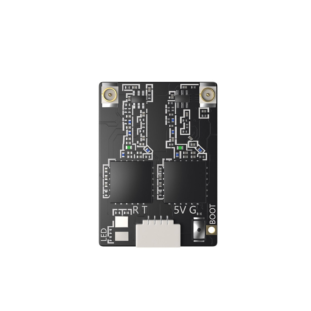 Приёмник управления GEPRC Dual Antenna Diversity Receiver - ELRS 915MHz фото 3