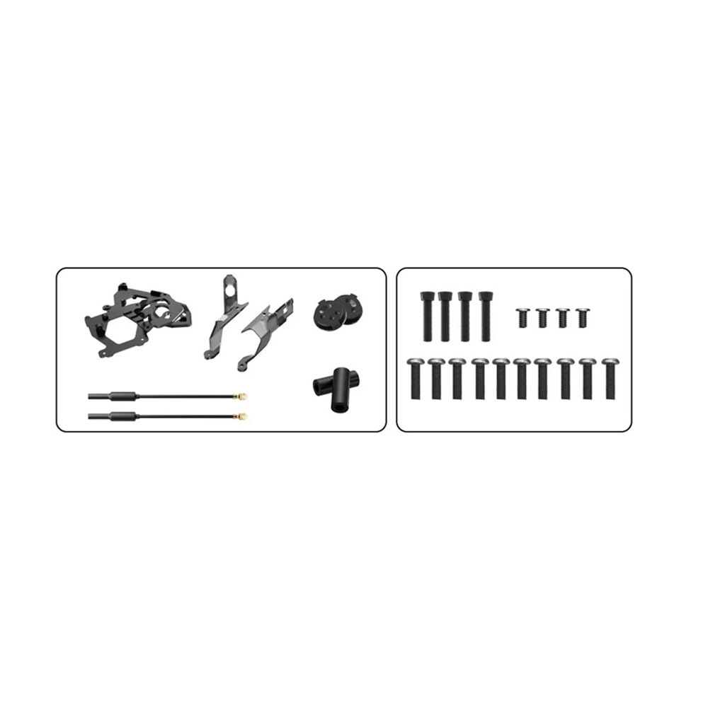 SpeedyBee Bee25 Aluminum Alloy Nose Upgrade Kit — рамы и детали малых дронов фото 2