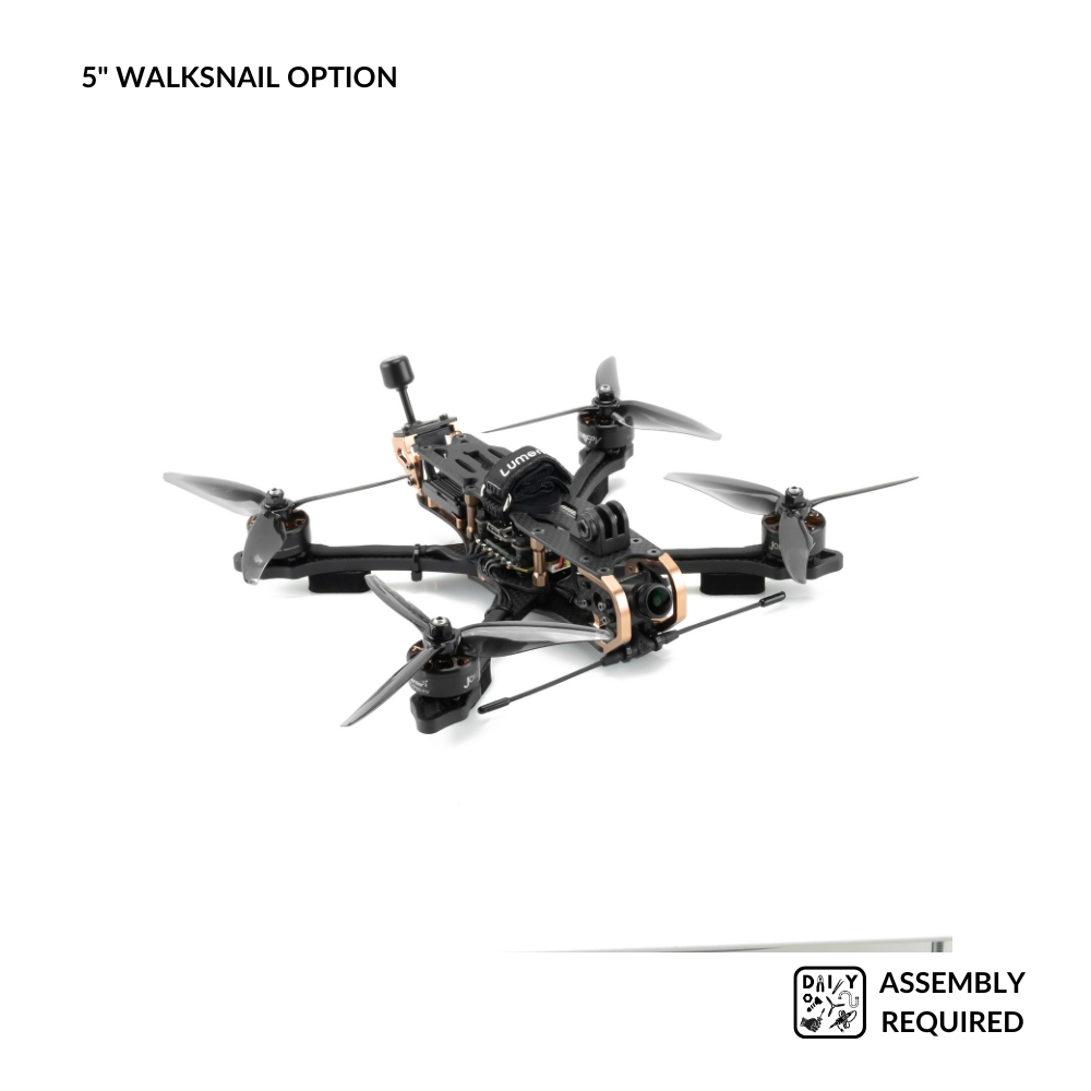 Lumenier QAV-S 2 JohnnyFPV SE 5" 6S DIY Kit — рамы фото 3