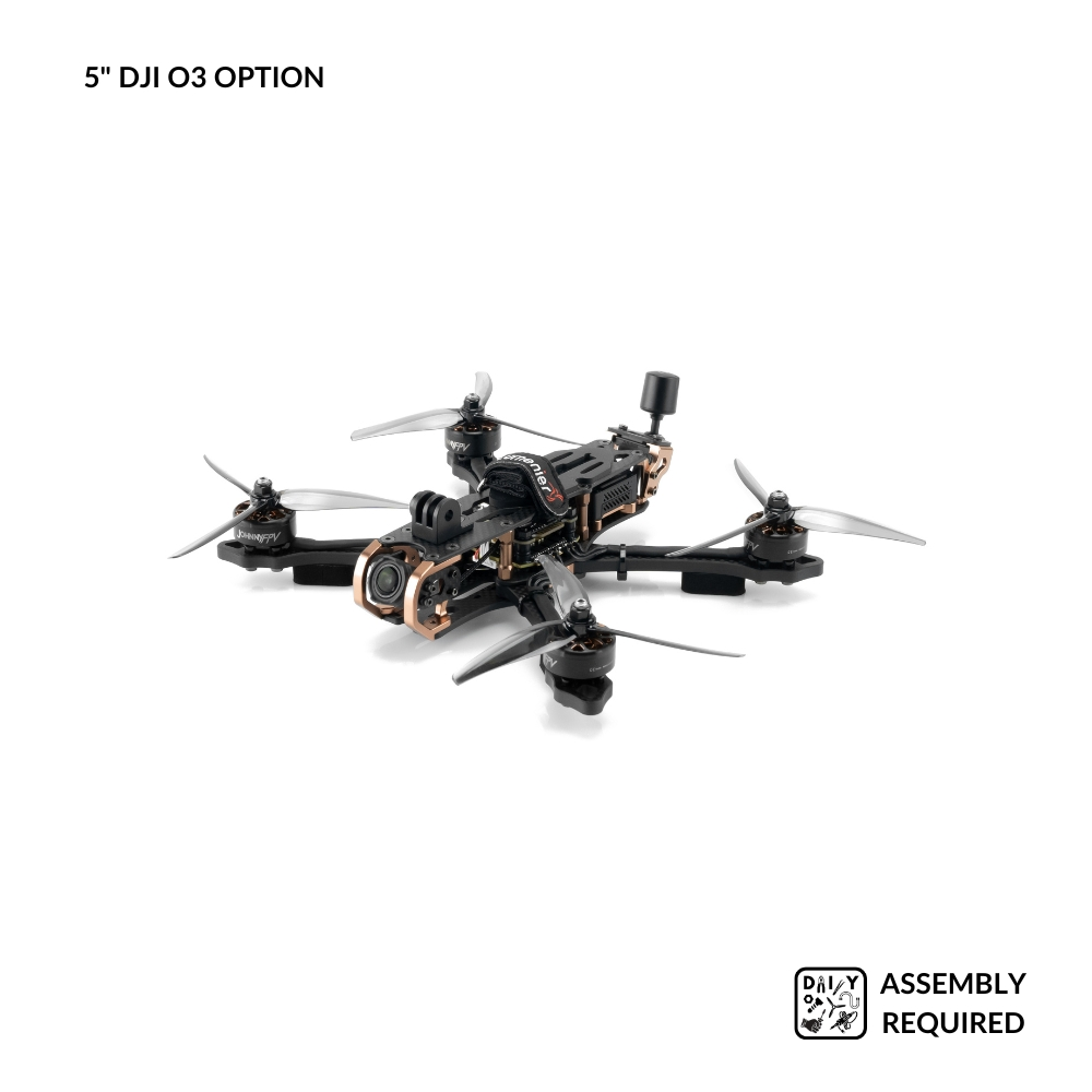 Lumenier QAV-S 2 JohnnyFPV SE 5" 6S DIY Kit — рамы фото 4