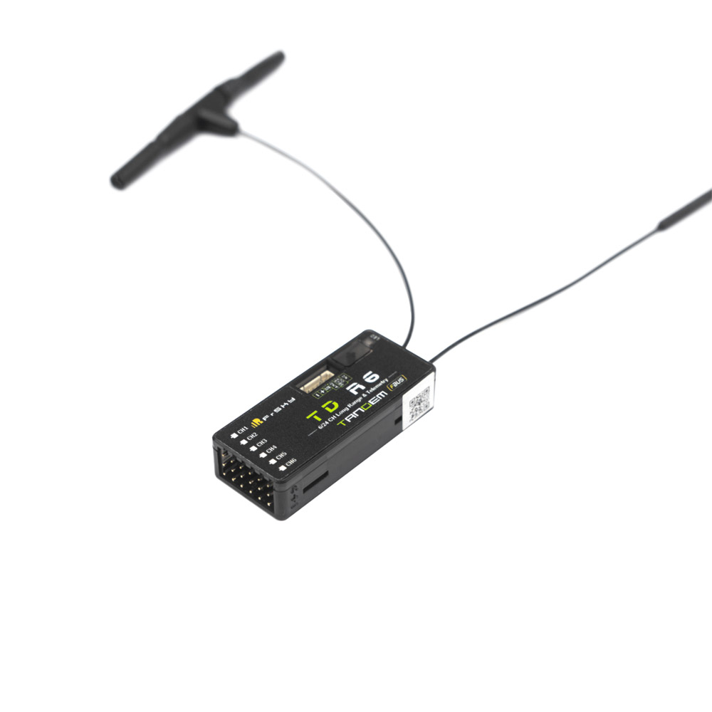 Приёмник управления Frsky TD R6 2.4GHz/900MHz Dual Receiver