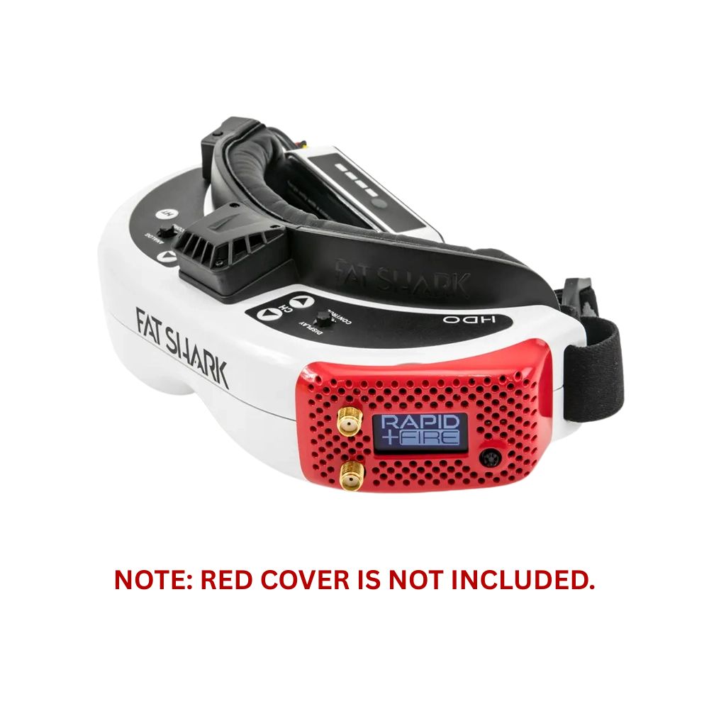 Видеоприёмник ImmersionRC rapidFIRE w/ Analog Orqa Receiver Module - No Cover фото 3