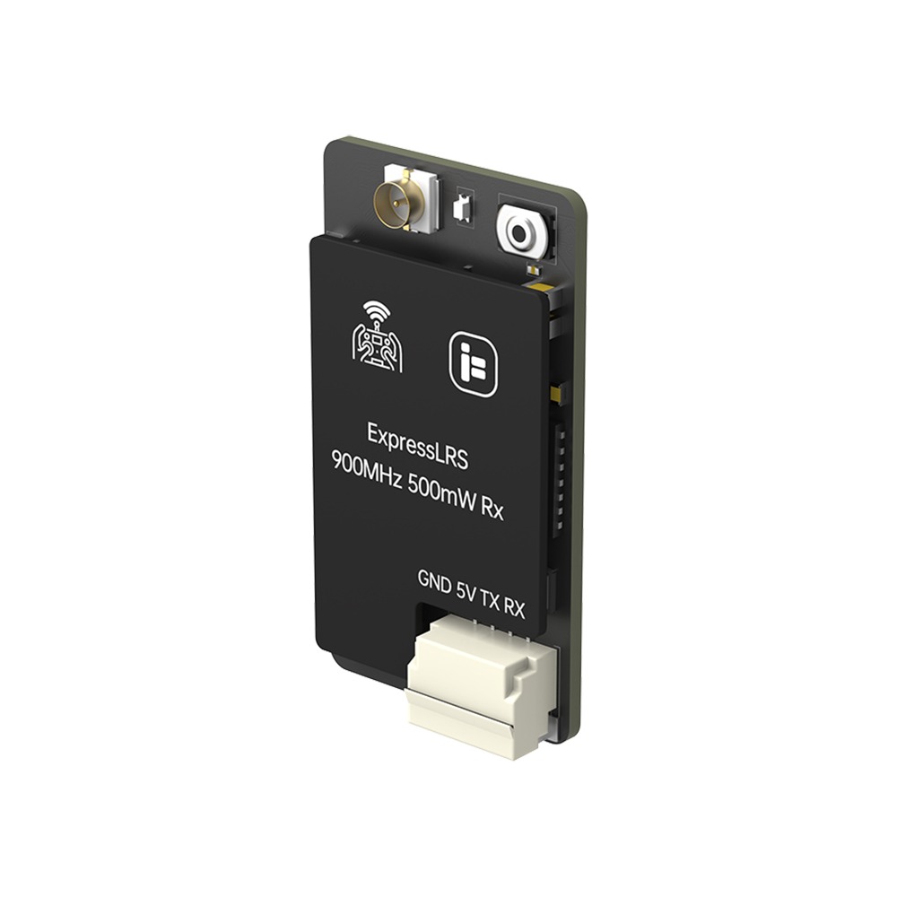 Приёмник iFlight ELRS 500mW 900MHz с антенной 220 мм