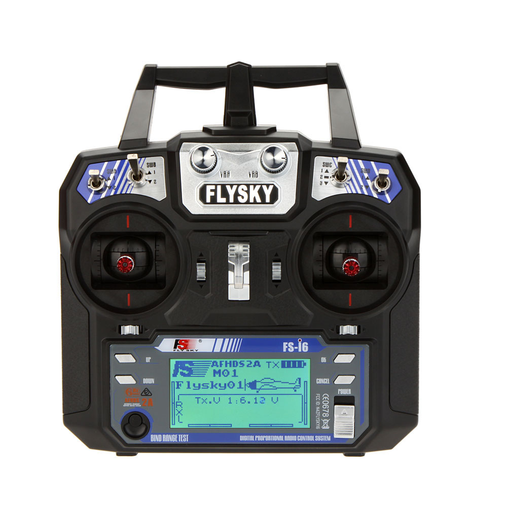 Аппаратура управления FlySky FS-i6 AFHDS 6CH Transmitter and 6CH FS-iA6B Receiver