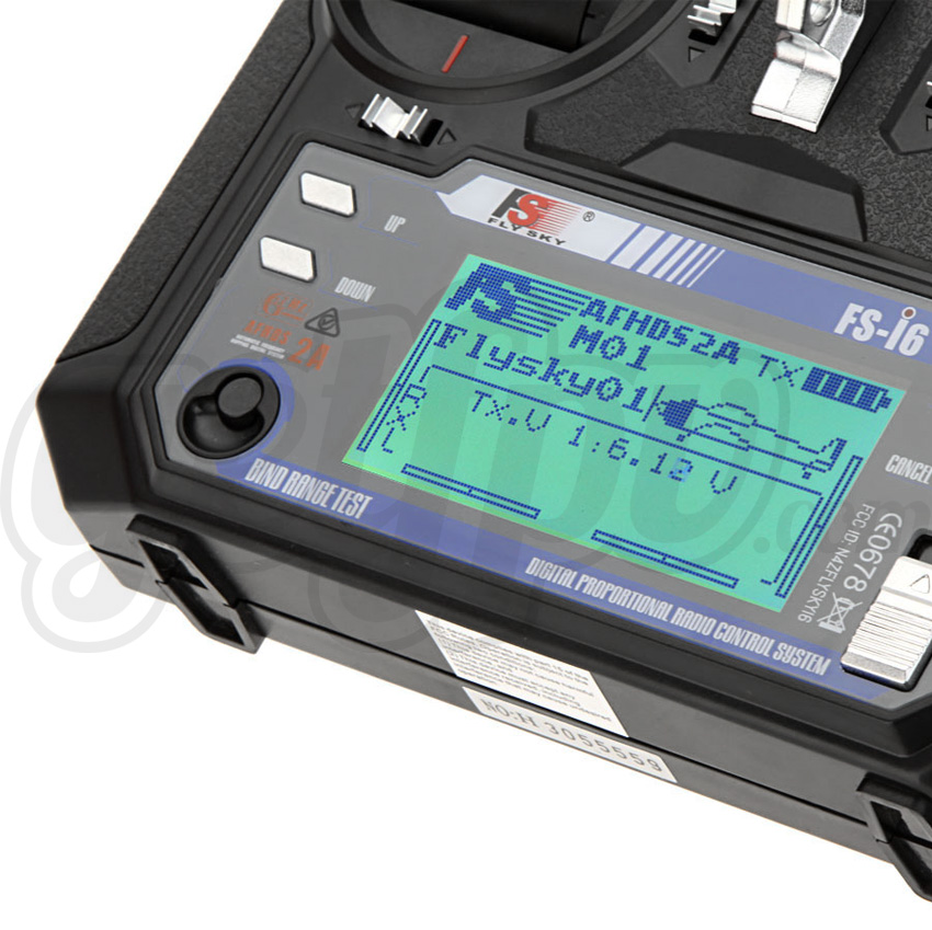 Аппаратура управления FlySky FS-i6 AFHDS 6CH Transmitter and 6CH FS-iA6B Receiver фото 2