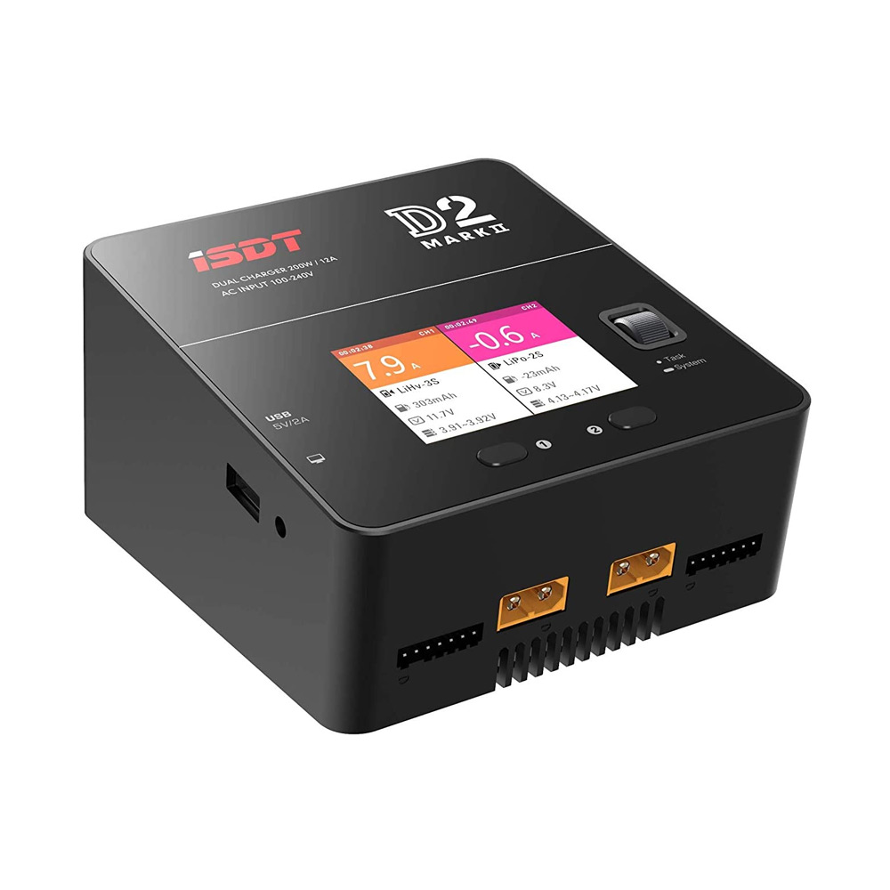 iSDT D2 Mark II Smart Balance Charger — зарядные устройства