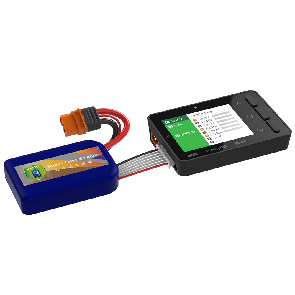 ISDT BG-8S Smart Battery Checker — зарядные устройства фото 5