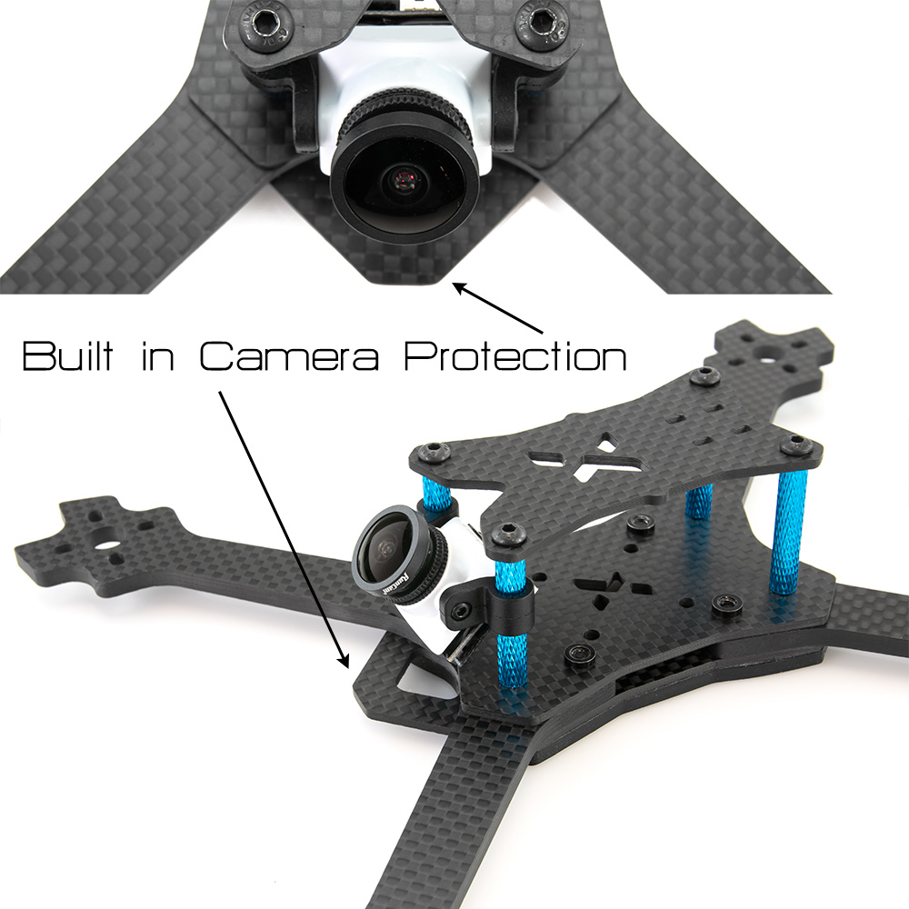 XILO Phreak FPV Racing Quadcopter — рамы фото 5