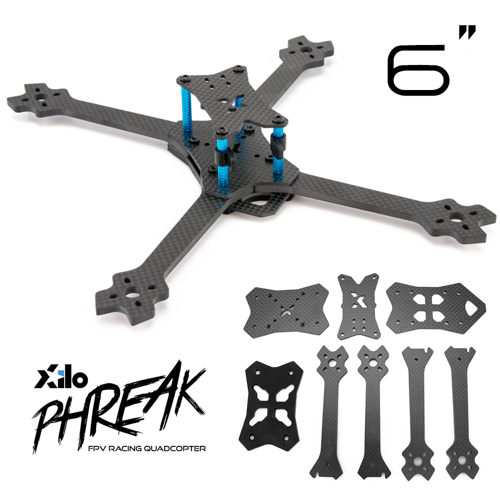 XILO Phreak FPV Racing Quadcopter — рамы фото 10