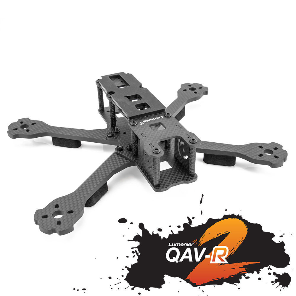 Lumenier QAV-R 2 Freestyle Quadcopter Frame — рамы