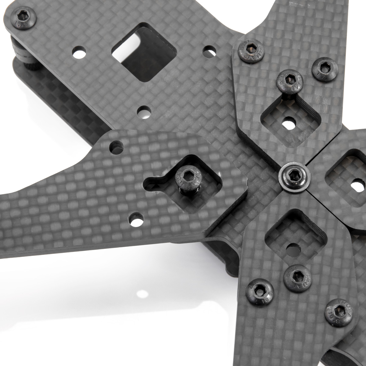 Lumenier QAV-R 2 Freestyle Quadcopter Frame — рамы фото 10