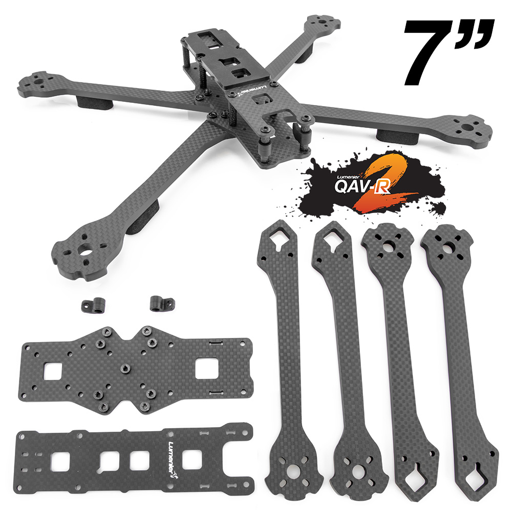 Lumenier QAV-R 2 Slam Freestyle Quadcopter Frame — рамы фото 10