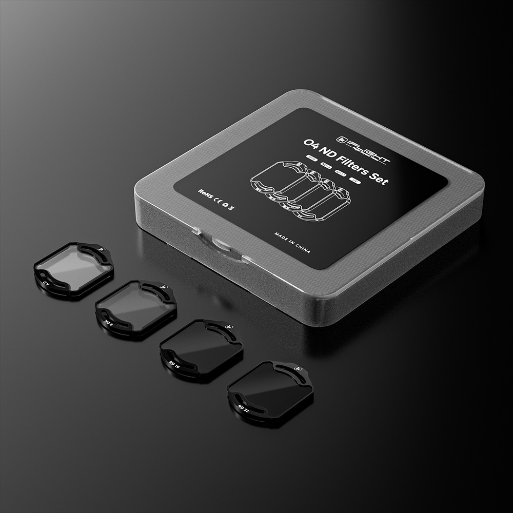Комплект светофильтров iFlight O4 Air Unit Pro ND фото 7