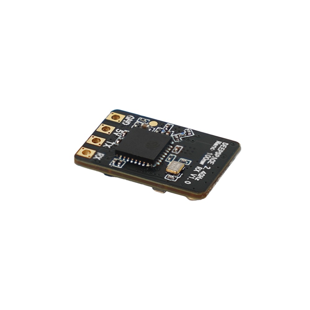 Приёмник управления DeepSpace Nano ELRS 2.4GHz 100mW Receiver + 80mm Antenna фото 2
