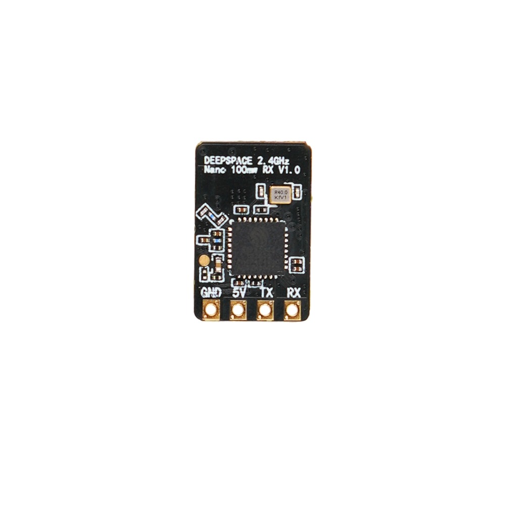 Приёмник управления DeepSpace Nano ELRS 2.4GHz 100mW Receiver + 80mm Antenna фото 4