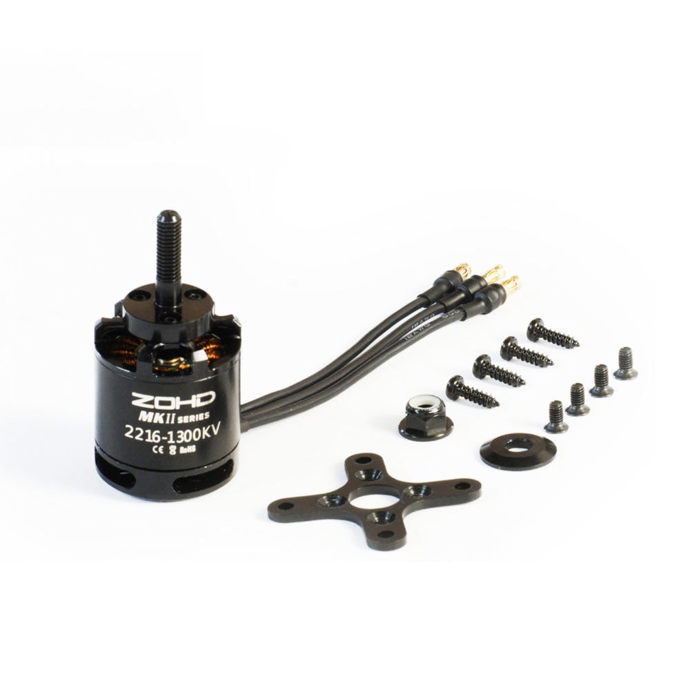 Мотор ZOHD Talon GT Rebel Brushless Motor 2216-1300KV MKII Series
