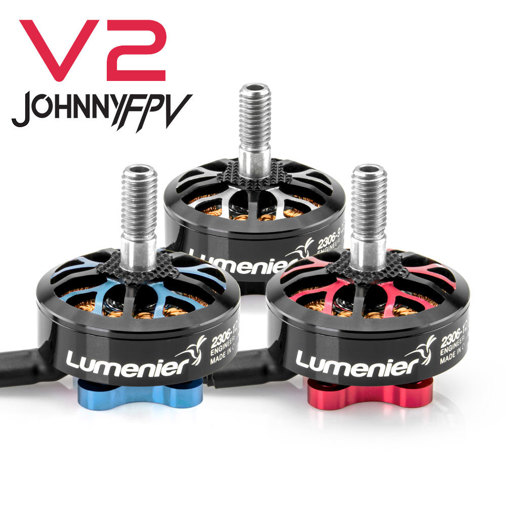 Мотор Lumenier 2306 JohnnyFPV Cinematic V2 Motor (1750KV/2250KV/2550KV)
