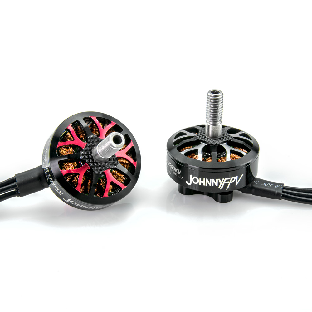 Мотор Lumenier 2306 JohnnyFPV Cinematic V2 Motor (1750KV/2250KV/2550KV) фото 6