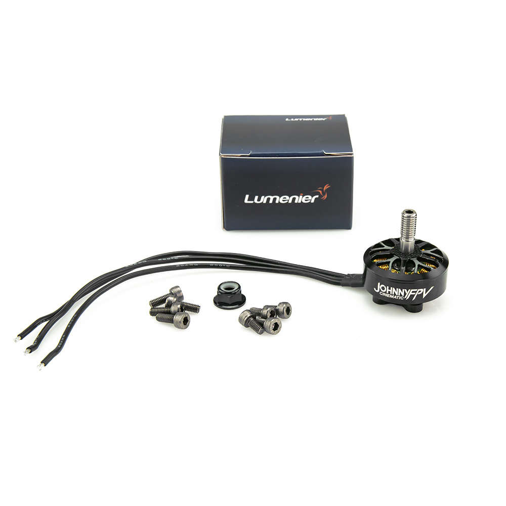 Мотор Lumenier 2306 JohnnyFPV Cinematic V2 Motor (1750KV/2250KV/2550KV) фото 7