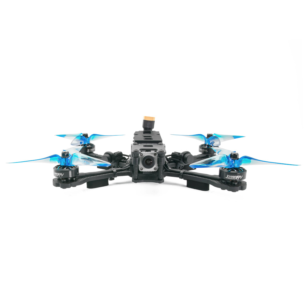 Дрон в сборе Lumenier QAV-R 2 JohnnyFPV Cinematic Quadcopter RTF w/ DJI Digital HD FPV System (Quad Only) фото 2