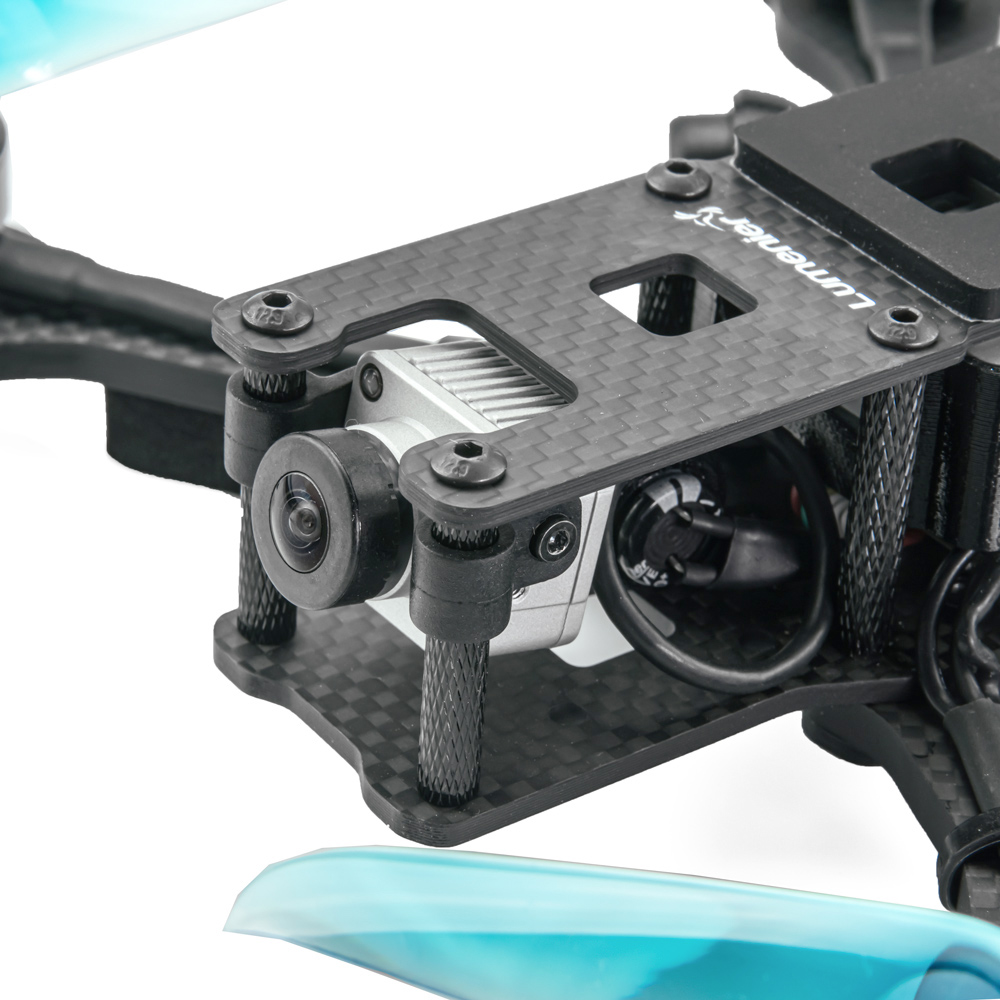 Дрон в сборе Lumenier QAV-R 2 JohnnyFPV Cinematic Quadcopter RTF w/ DJI Digital HD FPV System (Quad Only) фото 5