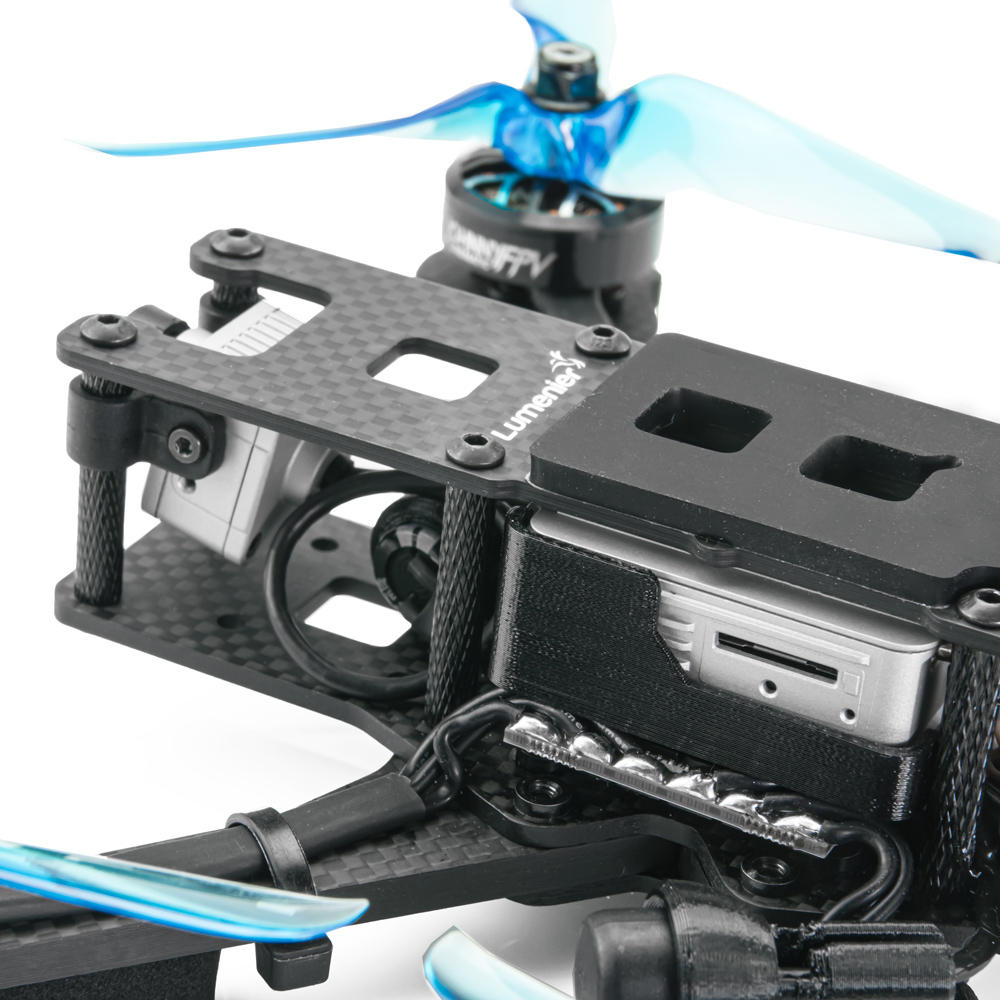 Дрон в сборе Lumenier QAV-R 2 JohnnyFPV Cinematic Quadcopter RTF w/ DJI Digital HD FPV System (Quad Only) фото 6