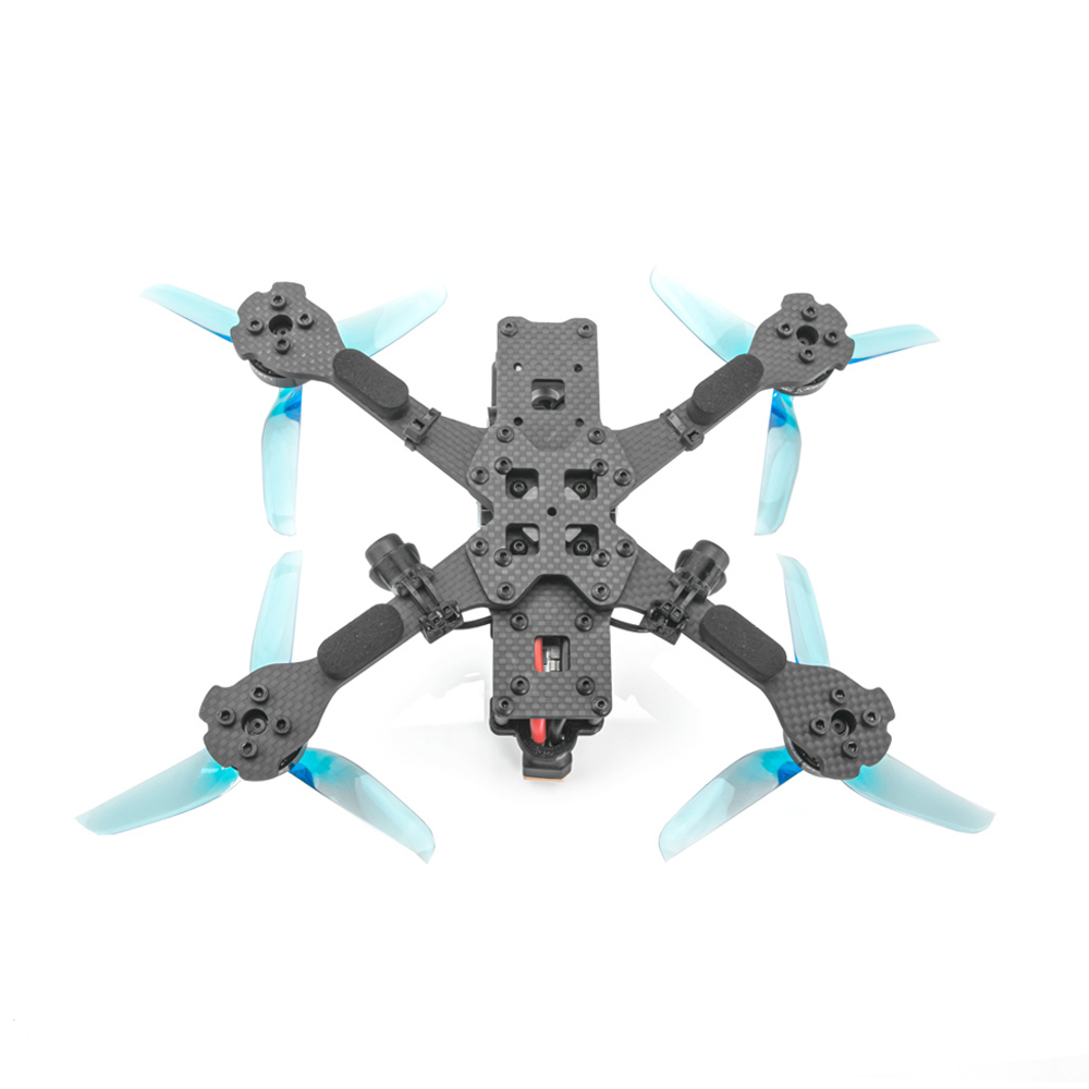 Дрон в сборе Lumenier QAV-R 2 JohnnyFPV Cinematic Quadcopter RTF w/ DJI Digital HD FPV System (Quad Only) фото 8