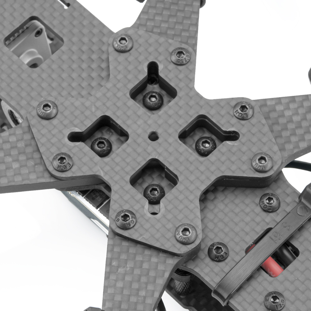 Дрон в сборе Lumenier QAV-R 2 JohnnyFPV Cinematic Quadcopter RTF w/ DJI Digital HD FPV System (Quad Only) фото 9