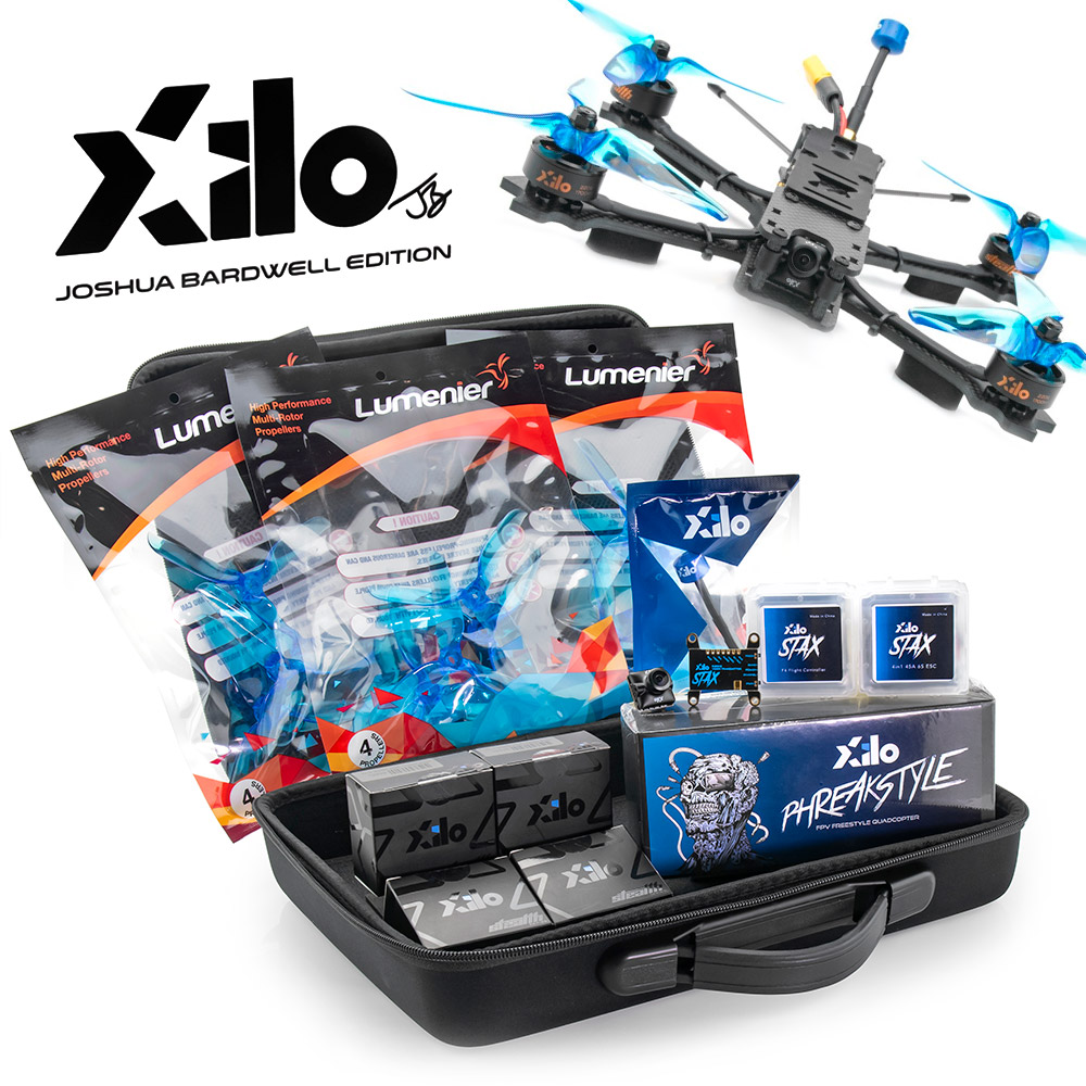 Комплект дрона XILO 5" Freestyle Beginner Drone Bundle - Joshua Bardwell Edition