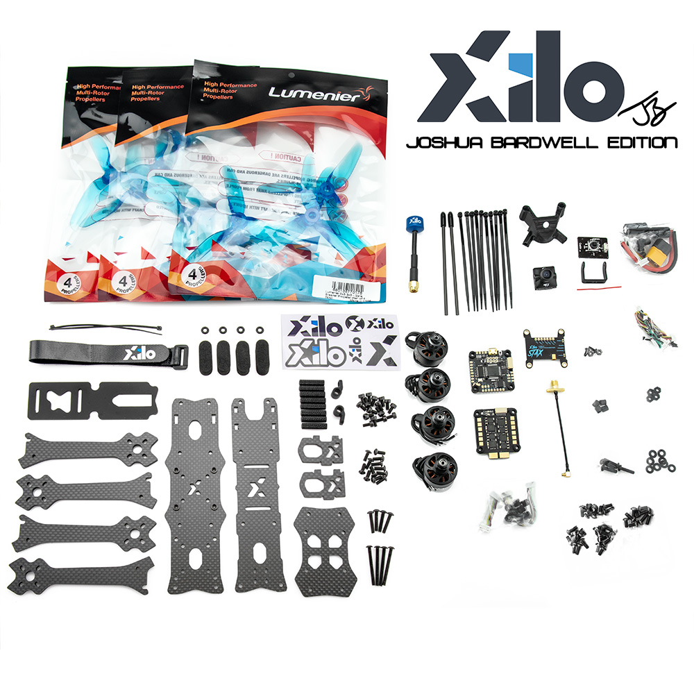 Комплект дрона XILO 5" Freestyle Beginner Drone Bundle - Joshua Bardwell Edition фото 8