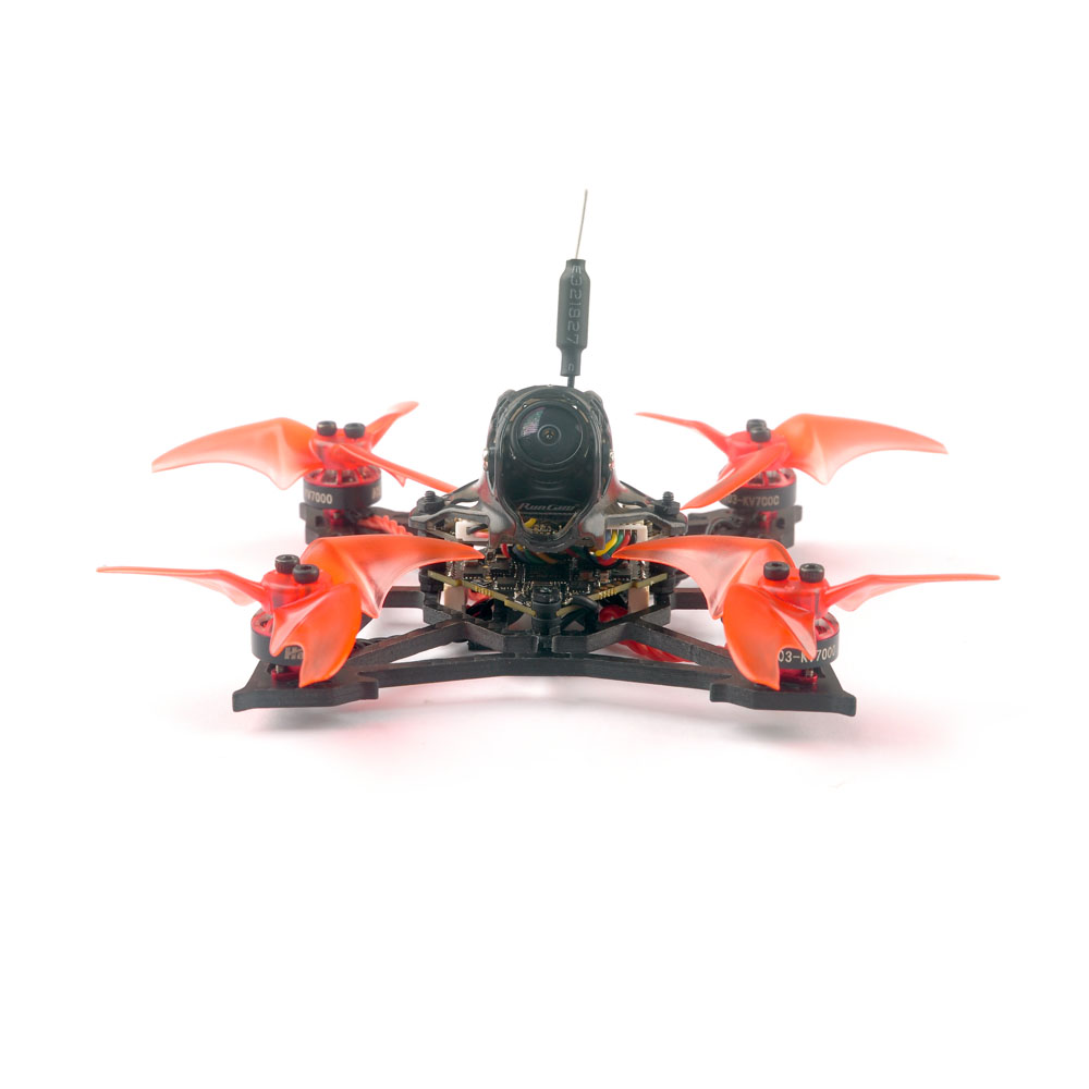 Дрон в сборе Happymodel Larva-X 2-3S Brushless Whoop Micro Drone фото 2